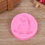 Dinosaur Shape Silicone Mold, Jelly, Chocolate, Soap,Cake Decorating DIY Kitchenware,Bakeware Casting Mold Pack of 5