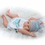 TERABITHIA 20inch Real Life Full Body Silicone Reborn Baby Boy Dolls,A Moment in My Arms, Forever in My Heart