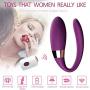 Whtao U-Shaped Electronic Couple Love S-t-ǐ-m-u-l-ation Promote Toys Multi-Speed Bed Sport Self-Amusement Tool Rechargeable Silicone Whtao