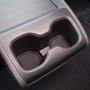Custom Fit Cup, Door, Center Console Liner Accessories for Honda Odyssey 2018 2019 2020 40PC Kit (Solid Black)