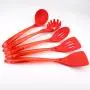 Dana Carrie Household Items kitchen kitchenware silicone spoon spatula set non-stick inner pot high temperature resistant, flat blade