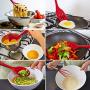 Cooking Tool Sets - 10pcs Set Non Stick Ware Silicone Heat Resistant Cooking Utensils Baking Sets Red Black - Cooking Tool Sets Cooking Tool Sets Kitchen Ware Cook Kitchenware Silicon Utensil
