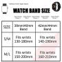 Mairix Band Compatible Apple Watch Band 38mm 42mm 40mm 44mm, Soft Silicone Sport Band Replacement Wrist Strap Compatible 2019 Series 5 iWatch Series 4/3/2/1, Nike+,Sport,Edition,S/M M/L Size