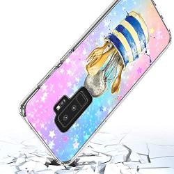 Samsung Galaxy S9 Case, Kitchenware Shock-Absorption TPU Rubber Bumper Samsung Galaxy S9 Case, Ultra Thin Slim Protective Cover for Samsung Galaxy S9-Clear