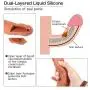 TTFAYQ Lifelike Realistic Silicone D?ld? Soft Personal Relax MassagerHand-Free for Women - Waterproof Toy TTFAYQ