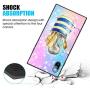 iPhone Xs iPhone X Case,Flexible Soft TPU Cover Shell,Slim Silicone Black Rubber Non-Slip Durable Design Protective Phone Case for iPhone Xs iPhone X -Kitchenware