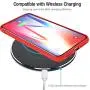 TOZO for iPhone 11 Case 6.1 Inch (2019) Liquid Silicone Gel Rubber Shockproof Shell Ultra-Thin [Slim Fit] Soft 4 Side Full Protection Cover for iPhone 11 with [Red]
