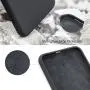 Miracase iPhone 8 Silicone Case, iPhone 7 Silicone Case Liquid Silicone Gel Rubber Case Full Body Protection Shockproof Cover Case Drop Protection for Apple iPhone 7/ iPhone 8(4.7") (Black)