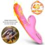 Massage Toy for Women Simulated Oral Sucking Toy Multi Speeds Vibration Suction Soft Touch Internal Muscle Relaxation