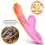 Massage Toy for Women Simulated Oral Sucking Toy Multi Speeds Vibration Suction Soft Touch Internal Muscle Relaxation