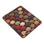YOLIYANA Modern Utility Beach Mat,Fresh Organic Herbs and Spices Image Kitchenware Home Culture Natural Cafe Design for Home,One Size