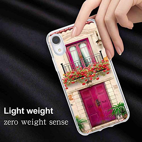 Apple iPhone Xr (2018) [6.1in] Transparent Edge Phone Shell Case Villa Anti-Drop