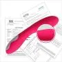 TPTPMAY Silicone Vibrantor for Six Games G Sport Vibrantion USB Rechargeable Vibranting Clotoris Vaginia Stimulator Massager