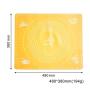 AK ART KITCHENWARE Silicone Baking Mat with Measurements for Rolling Dough Mat Non-Stick Heat Resistance Pastry Board for Bakery Kitchen Gadget