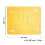 AK ART KITCHENWARE Silicone Baking Mat with Measurements for Rolling Dough Mat Non-Stick Heat Resistance Pastry Board for Bakery Kitchen Gadget