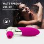 YEVIOR Wearable Vibrate10 Frequency Vibration Waterproof Adùllt Toy for Women Pleasure Sùck Líck Waterproof Six Toys for Female