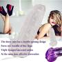 LZNGGE Masturbator Penis Sleeves Condoms Sex Toys Soft Silicone Reusable Vibrator Thicker Male Masturbation Sleeve Adult Toy Different,Sex Toys, Products