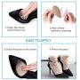 (12 Pieces) Metatarsal Pads for Women | Ball of Foot Cushions for Pain Relief | Reusable Shoe Inserts for Women