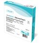 MedVance TM Silicone - Bordered Silicone Adhesive Foam Dressing, Back/Shoulder/Thigh/Abdomen, 6&quotX8" (4.4&quotx6.4" Pad), Box of 5 dressings