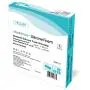MedVance TM Silicone - Bordered Silicone Adhesive Foam Dressing, Back/Shoulder/Thigh/Abdomen, 6&quotX8" (4.4&quotx6.4" Pad), Box of 5 dressings