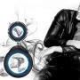 QYIYA 100% Safe Silicone Ring Toys for Sex for Men