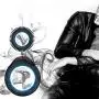 QYIYA 100% Safe Silicone Ring Toys for Sex for Men