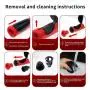 Twokawish Soft Silicone Mens Handsfree Male Mā;s/t?r-bāt~ór Pocket Pú-ss^y Toy for Men V-ágǐná Real Virgin Pú-ss^y V:íb`rá-t?r Oral ?nal Adult Toys,T-Shirt (Color : Red)