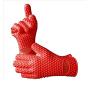 Fosters BBQ Oven Grilling Gloves | Heat Resistant Up To 425 degrees | Great For BBQ, Baking And Stovetop | Total Protection | Made From Highest Quality Silicone Materials