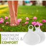 Brison Health Metatarsal Pads of Foot Cushions - Soft Gel Ball of Foot Pads Inserts Callus Metatarsal Foot Pain Relief Bunion Forefoot Cushioning Relief Foot Men and Women 2 Pairs