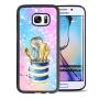 Samsung Galaxy S7 Case, Kitchenware Shock-Absorption TPU Rubber Bumper Samsung Galaxy S7 Case, Ultra Thin Slim Protective Cover for Samsung Galaxy S7-Black