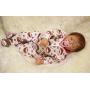 OtardDolls Soft Vinyl Silicone Reborn Doll 22" Reborn Baby Doll Lifelike Baby Doll Children Gifts (Cute Monkey Type)
