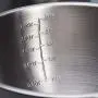 DEI QI Stainless Steel Mixing Bowl with Ergonomic Non-Slip Silicone Base Professional Kitchenware (Color : A, Size : 24cm)