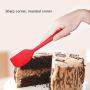 Silicone kitchenware 3-Piece Silicone Baking Set Durable Silicone Heat Resistant 284°F Seamless Non-Stick Kitchen Mixing Cooking Baking Utensils Multi-color Optional Silicone kitchen utensils