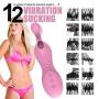 ZCXZY Relax Deep Tissue Massage T-Shirt 12-Frequency Vibration Sucking USB Charging Suction Silicone Female Toy Portable Beginner Stimulator