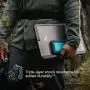 G-Technology 4TB ArmorATD All-Terrain Rugged Portable External Hard Drive - USB-C, Thunderbolt 3, USB 3.0 - 0G10435-1