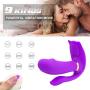 Remote Control Invisible Wearable Vibrantor Silicone Waterproof USB Rechargeable Silent 10 Frequency Rabbit Toy for Women Powerful Underwear 