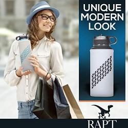 RAPT Silicone Sleeve | Protective Boot and Cover Compatible with Hydro Flask | Accessories for Water Bottles | Multi Sizes and Colors