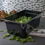 Carlisle 10203B03 StorPlus Full Size Polycarbonate Food Pan, 8" Deep, Black