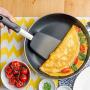 Silicone spatula set Heat resistant Not sticky Kitchenware Stainless steel and silicone For cooking, flipping and pressing