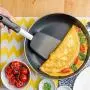 Silicone spatula set Heat resistant Not sticky Kitchenware Stainless steel and silicone For cooking, flipping and pressing