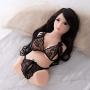 ZSTY TPE Love Doll, Half Body Loli Entity Doll Silicone Adult Sex Products Simulation Non-Inflatable Doll Male Sex Toy Masturbation Device (Small Loli)