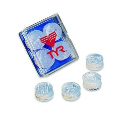 TYR Soft Silicone Ear Plugs, Clear