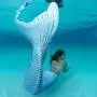 Fin Fun Mermaid Tails for Swimming with Monofin - Kids and Adult Sizes - Limited Edition