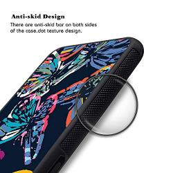 iPhone Xr Case,Flexible Soft TPU Cover Shell,Slim Silicone Black Rubber Non-Slip Durable Design Protective Phone Case for iPhone Xr -Butterfly