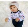 Wamdoll 20 inch Handmade Rare Realistic Silicone Vinyl Reborn Baby Dolls Look Real Awake Lively Lifelike