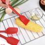 Yuybei-Home Silicone kitchenware 6-Piece Silicone Baking Set Durable Silicone Heat Resistant 446°F Seamless Non-Stick Kitchen Mixing Cooking Baking Utensils Nonstick Heat Resistant Tools