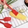 Yuybei-Home Silicone kitchenware 6-Piece Silicone Baking Set Durable Silicone Heat Resistant 446°F Seamless Non-Stick Kitchen Mixing Cooking Baking Utensils Nonstick Heat Resistant Tools