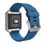 Simpeak for Fitbit Blaze Bands with Frame, Silicone Replacement Band Strap with Frame Case for Fit bit Blaze Smart Fitness Watch, Small/Large