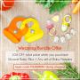 NatureBond Silicone Baby Bibs for Babies & Toddlers (2 PCs) | Free Waterproof Pouch | Wipes Clean Easily, Soft, Unisex, Adorable in Appetite Stimulating Colors