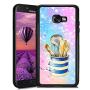 Samsung Galaxy A5 2017 Case, Kitchenware Shock-Absorption TPU Rubber Bumper Samsung Galaxy A5 2017 Case, Ultra Thin Slim Protective Cover for Samsung Galaxy A5 2017-Black